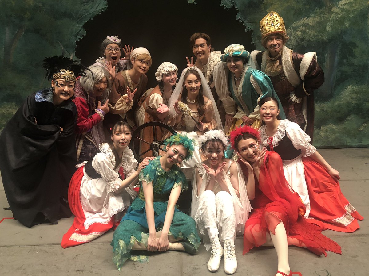 本日 東久留米市 まろにえホールにてﾐｭｰｼﾞｶﾙ 「眠れる森の美女」終演