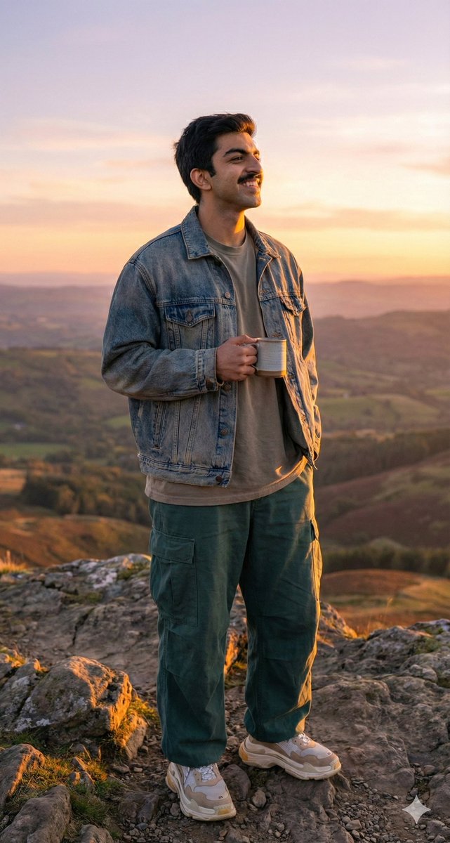 AshifalikhanF's tweet image. Good evening mates
Chasing the last light. When the sky turns gold, the only thing left to do is breathe.