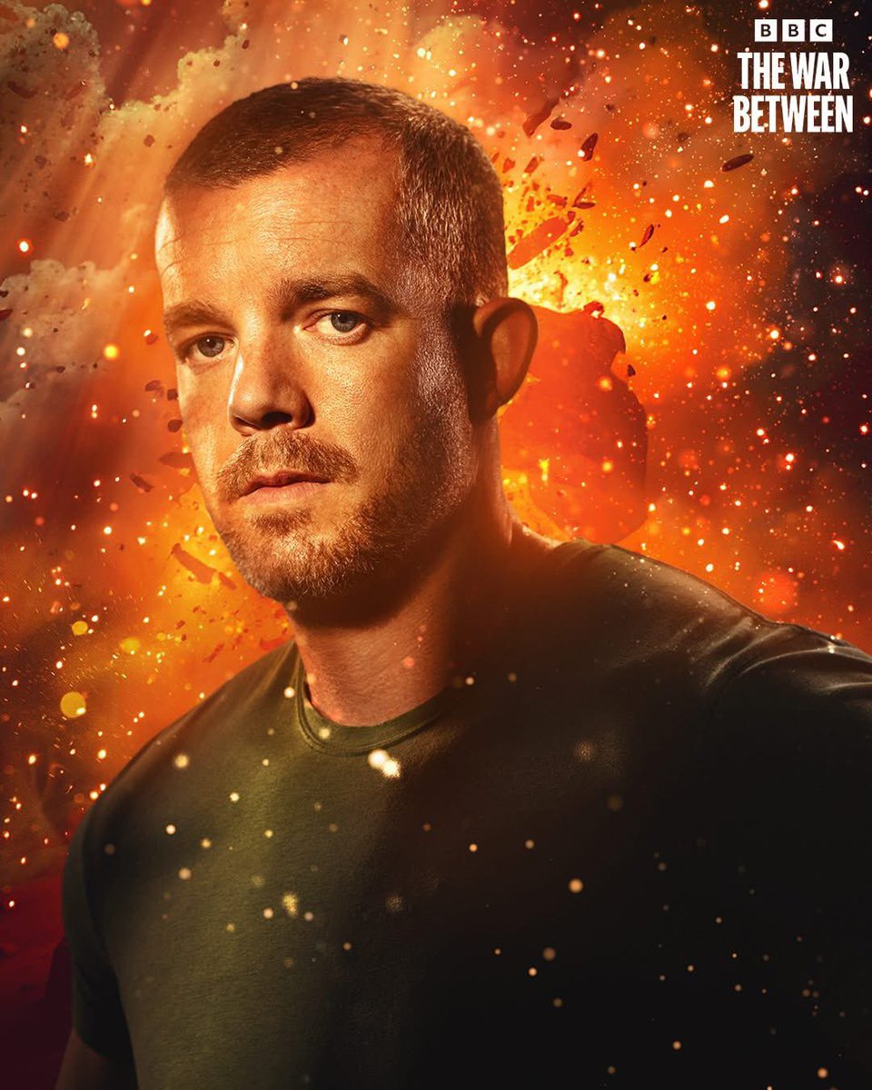 AMadmanNotABox's tweet photo. ⛰️ The land is theirs to protect. 
#TheWarBetween debuts in ONE WEEK on BBC iPlayer and BBC One in the UK.

Russell Tovey is BARCLAY PIERRE-DUPONT
Jemma Redgrave is KATE LETHBRIDGE-STEWART
Alexander Devrient is COL. CHRISTOFER IBRAHIM
Colin McFarlane is GEN. AUSTIN PIERCE https://t.co/975gCOaT3g