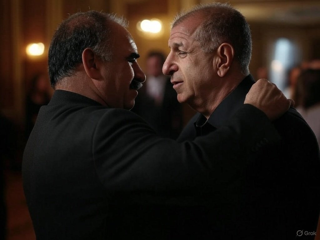 Bugün "Terörsüz Türkiye" politikasını sekteye uğratmak için 13-15 yaşındaki Türk çocuklarını zehirleyen izbe mekanların marjinal ve rezil çetesi, Zafer Partisi'nin sefil genel başkanı Ümit Özdağ'ın, devlet görevlendirmesi olmaksızın sırf birkaç değersiz makale hazırlayabilmek