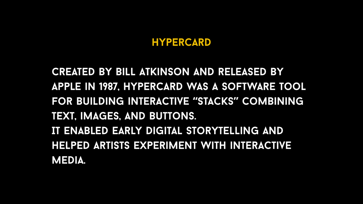 shokunin_dev's tweet image. 💻🎨 #CodeForArt #HyperCard #CodingIsArt