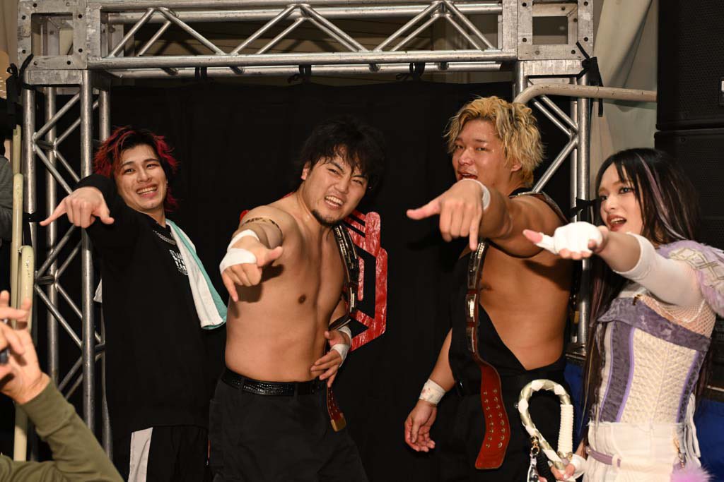 プロレスラー/アーティスト/2.5次元俳優 壁をぶち壊して全ての業界から