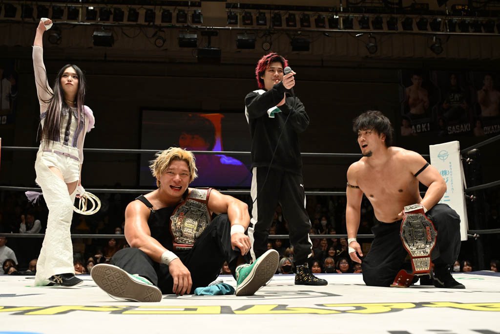 プロレスラー/アーティスト/2.5次元俳優 壁をぶち壊して全ての業界から