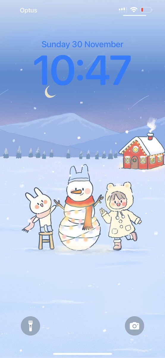 วอลเปเปอร์ต้อนรับเทศกาลคริสต์มาส☃️🎄
เป็นเดือนที่ตั้งใจวาดมากๆ เลยค่ะ💗
มารับน้องๆไปตั้งบนหน้าจอกันนะคะ~