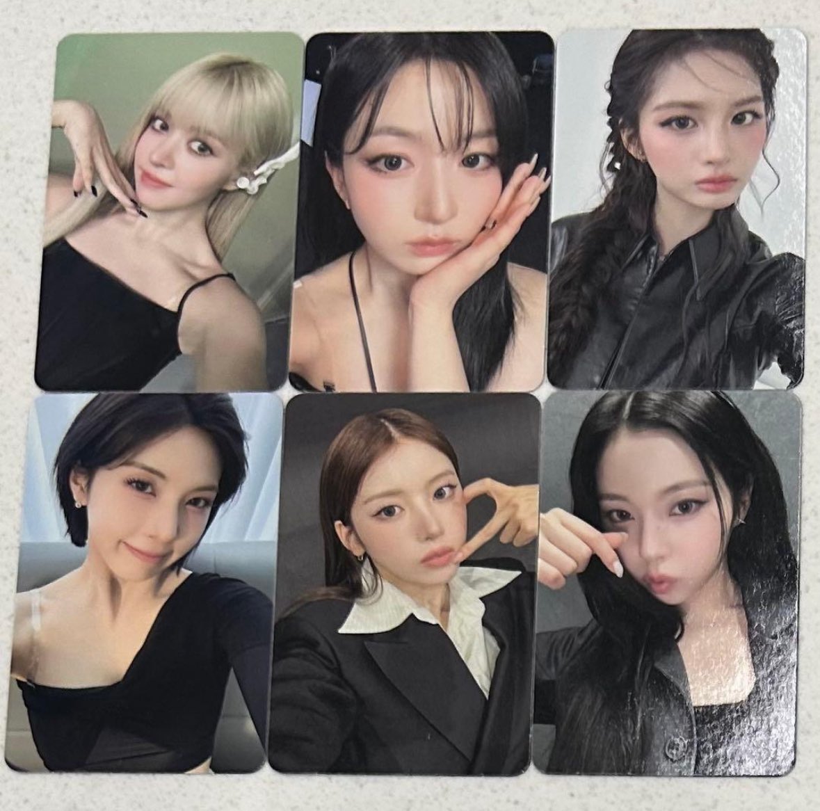 NMIXX トレカ 共同購入 買取 NSWER ZONE Day2 譲 リリー ソリュン ベイ