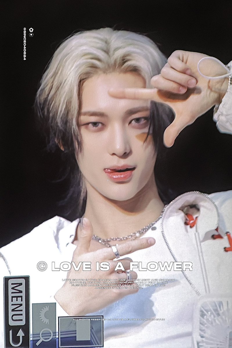 SINCE040824's tweet image. 251130
#NOWZ #나우즈 #시윤 #SIYUN