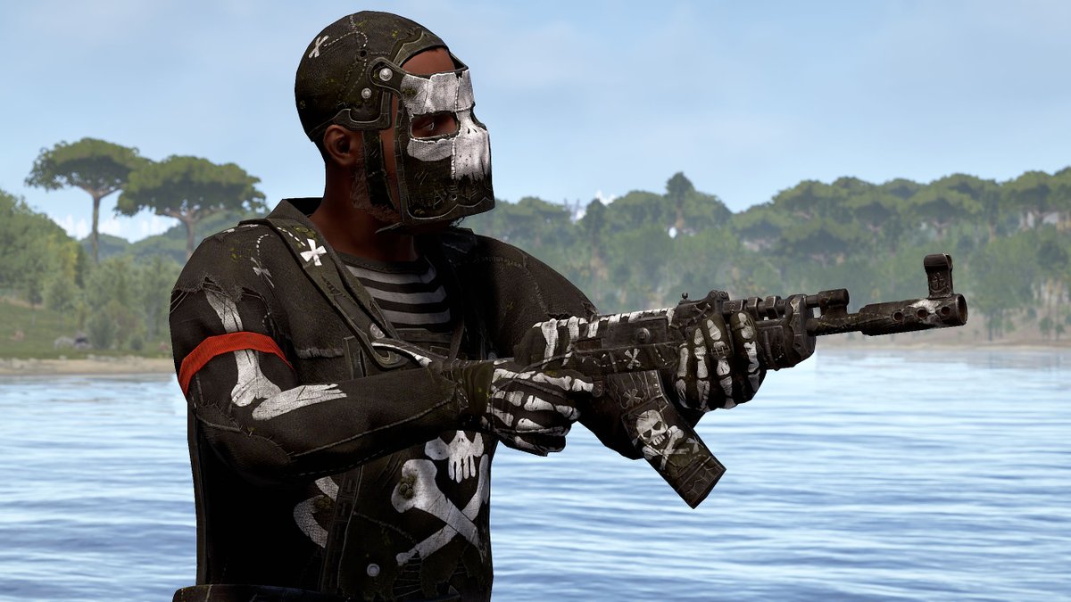 🦴🦴Especially for the big naval update in <a href="/playrust/">Rust</a>, I have prepared a continuation of the pirate collection. 
I hope you like it!

Tactical Gloves | Pirate - steamcommunity.com/sharedfiles/fi…