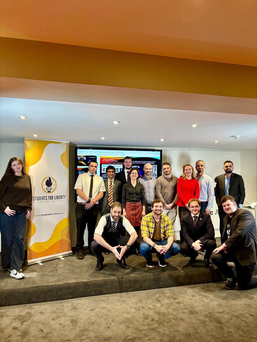 Students For Liberty UK and Ireland tweet media