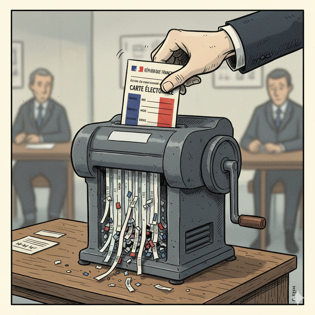 🇫🇷 Le Parti socialiste a obtenu 1,75 % des voix aux dernières présidentielles. Pourtant la gauche détient :

Le conseil d'État 
Le conseil constitutionnel 
La cour des comptes
Le CSM
La banque de France 
L'ARCOM
L'audiovisuel public

La démocratie est-elle un leurre ?