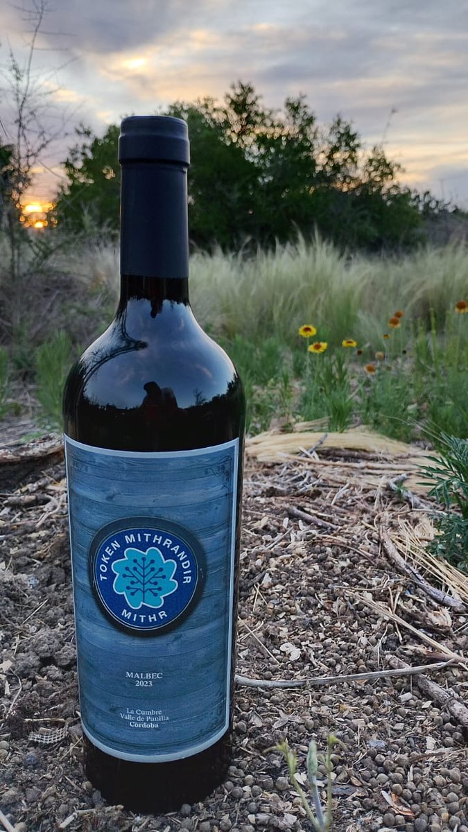 Tokenmithr's tweet image. Vino Tinto Malbec - cosecha 2023 - Token Mithrandir 
Otro producto más que comercializa tokenMithrandir uniendo el mundo de productos primarios y la blockchain.

#MITHR #vinotinto #BlockchainSecurity  #blockchaintechnology  #BlockchainForHumanity #Cardano