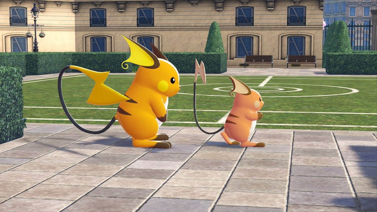 ついにピカチュウひかった……！！😭
DLCまでに色ライほしかったから階段昇り降りがんばってよかった
通常色も色違いもライチュウは世界一かわいい
オヤブンは物理型だから色ライは特殊型にする予定