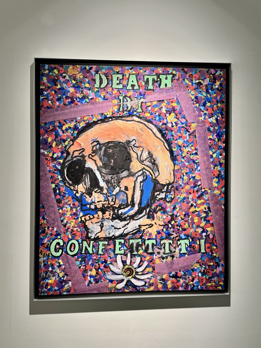 tandbearjp's tweet photo. 本日からJPS Galleryで始まった
ジョニー・デップの個展「More Stuff」見に行って来ました!!
「A Bunch of Stuff」とは違う作品も展示してあって、ジョニー・デップファンは必見です!
会期は12/14までと短めのなので、ぜひ!
#ABunchOfStuffTokyo #JohnnyDepp #ジョニー・デップ #MoreStuff https://t.co/c33mzWgwUU
