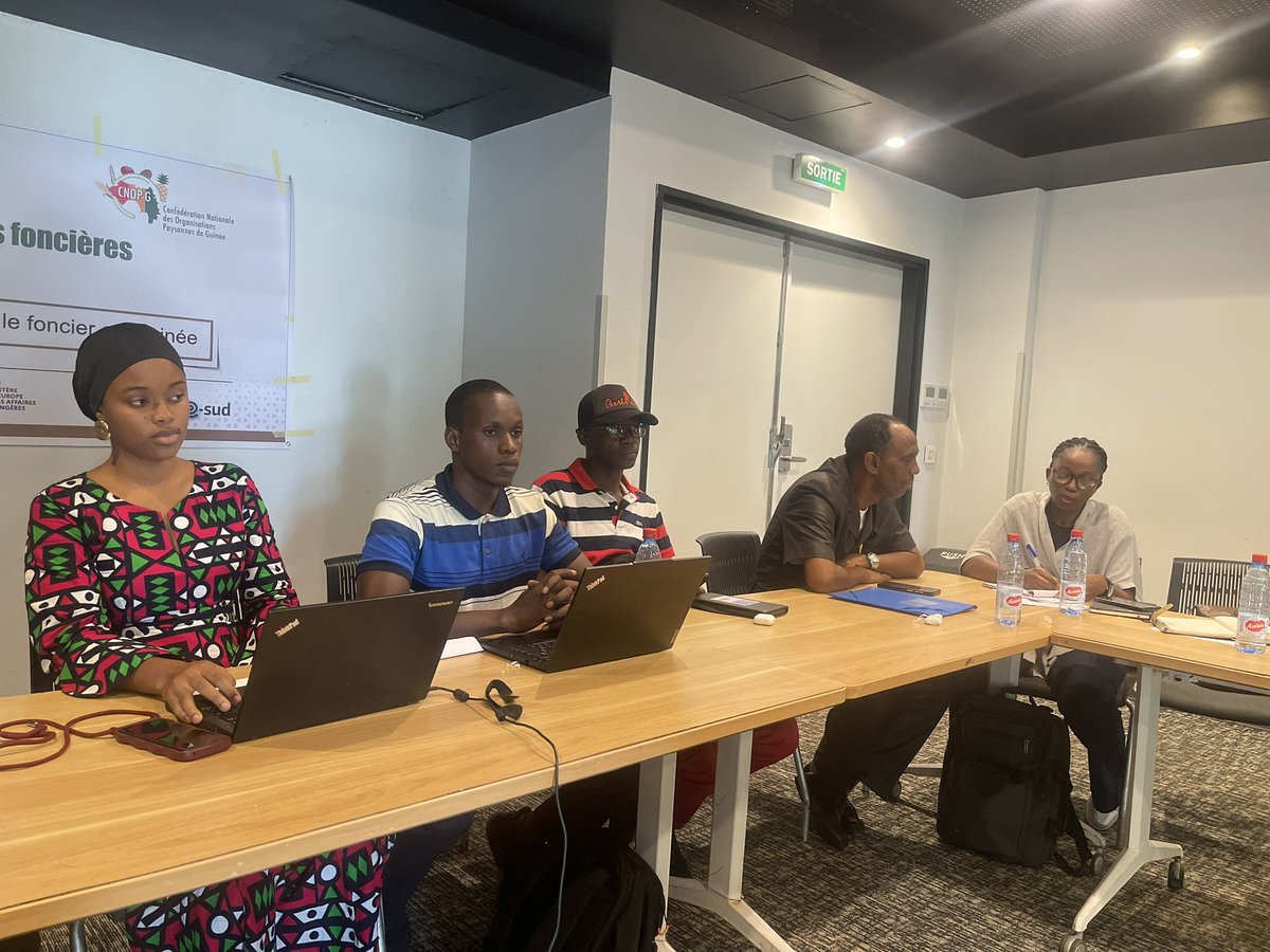 CODEC-Guinée tweet media