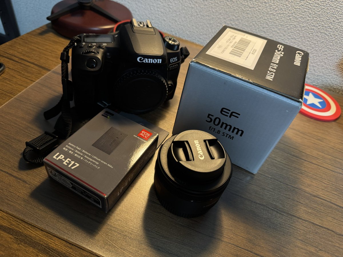 前々からCanon EOS 9000Dを持っていたので、東北に来た事をキッカケに