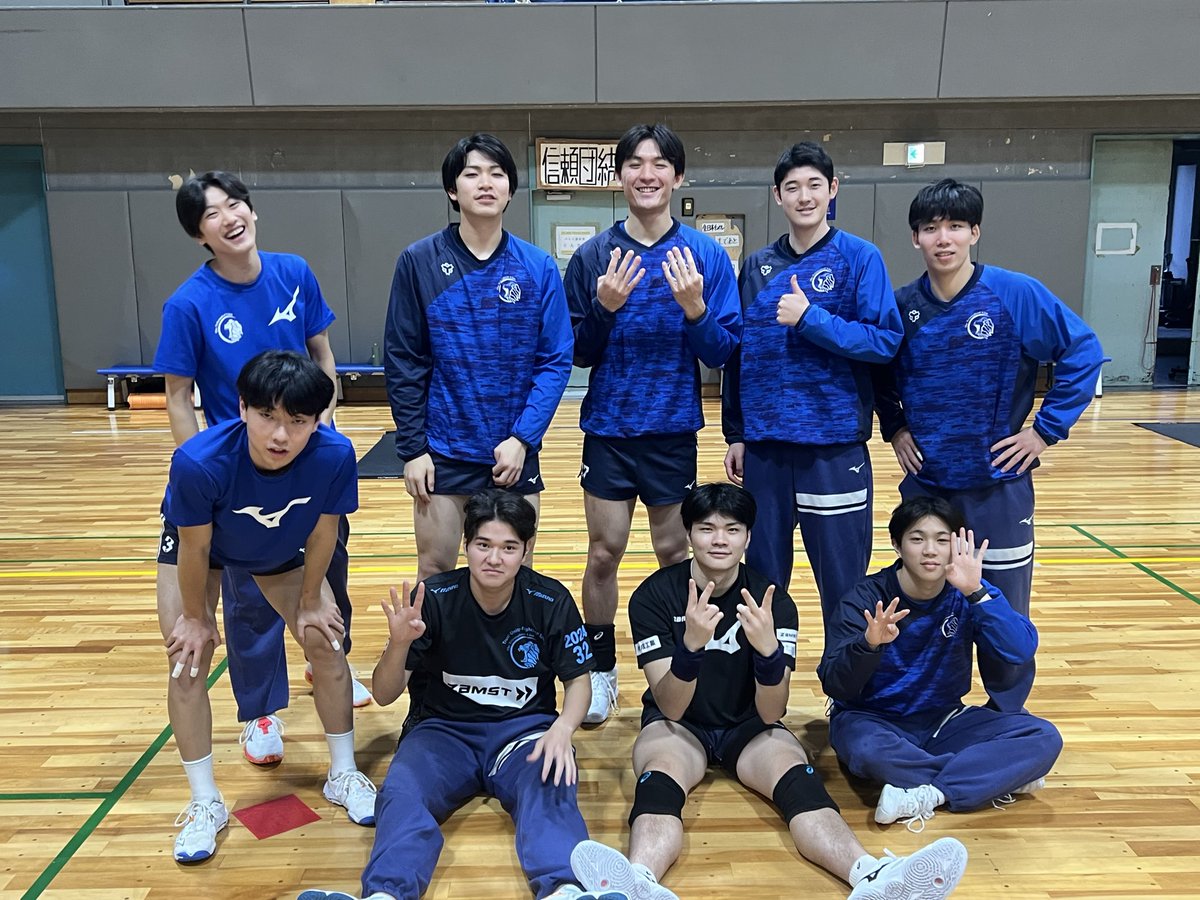 日本体育大学 男子バレーボール部 (@NSSUVBMT) / Posts / X