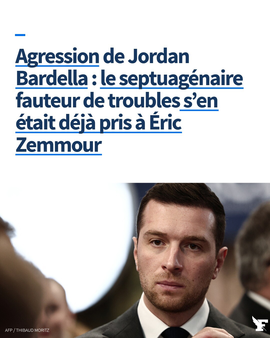 L’agresseur du président du Rassemblement national a été interpellé par les gendarmes et placé en garde à vue. Mais le septuagénaire se précise. Jean-Paul M., retraité agricole de 74 ans habitant Castelsarrasin, n’en est pas à son coup d’essai→
