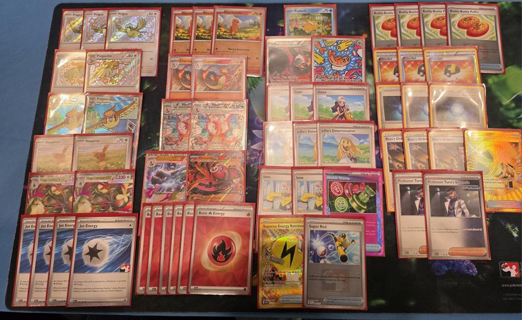 Rough day 2, but sometimes you just gotta send the spicy list 🌶

Time for a break, see you next year in Birmingham 😄