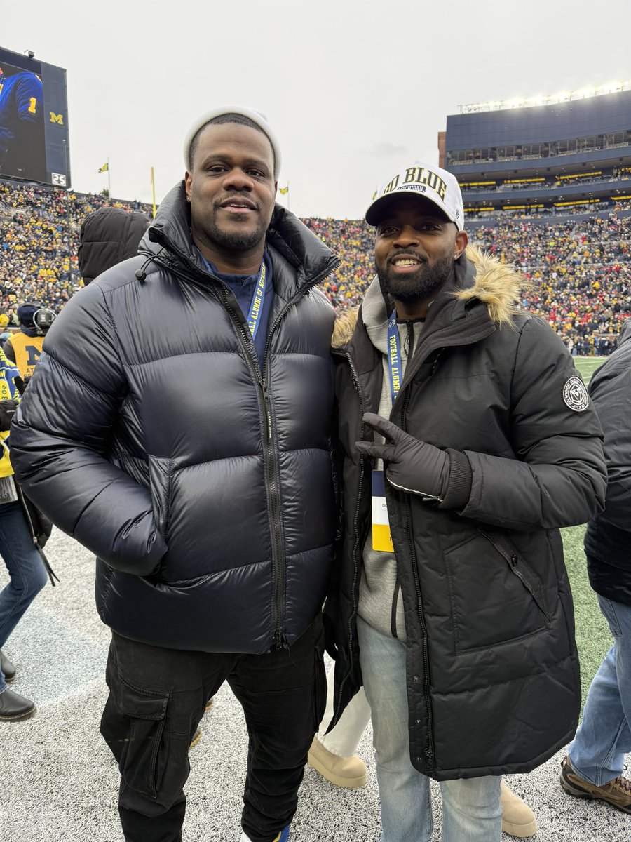 DWarren2's tweet image. Went back home yesterday 〽️💙. We will be back 💯. #GOBLUE