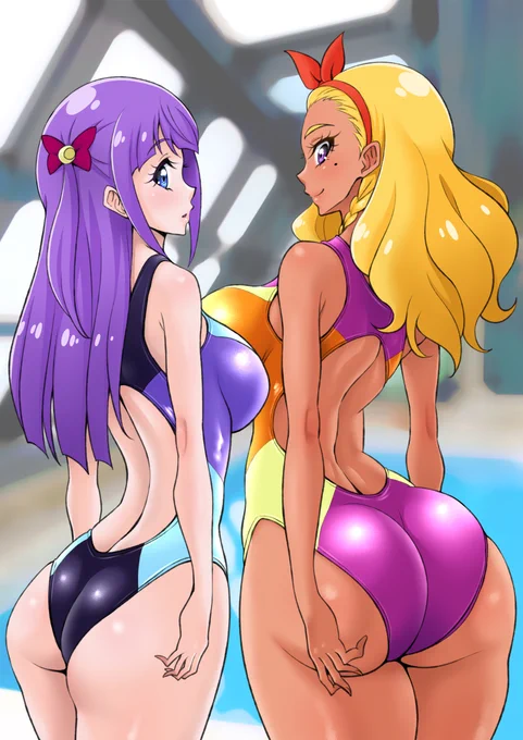 どっちにする? #いいおしりの日