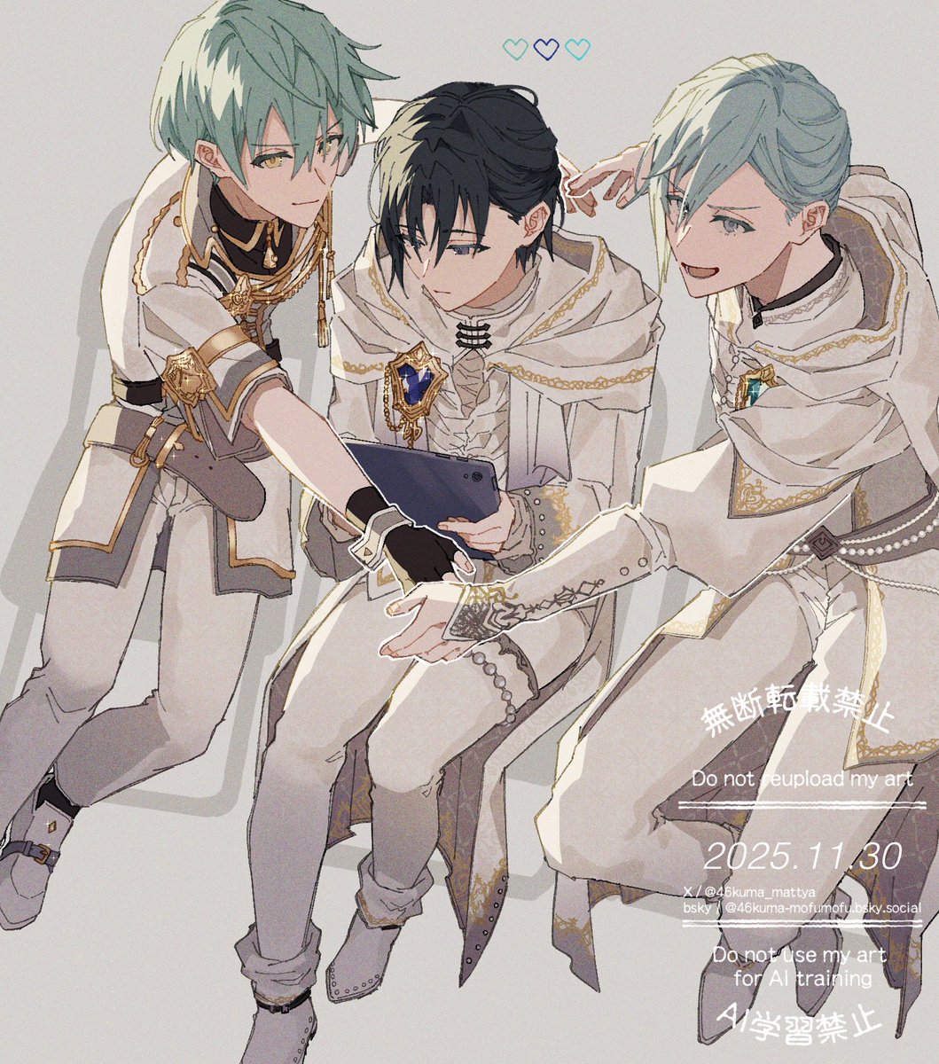 しろくま。 tweet media