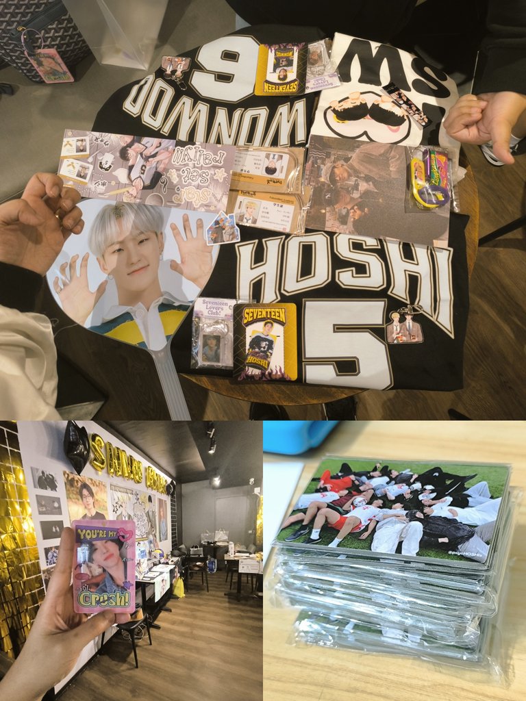 psycHOSHIs's tweet photo. #StarSetRally
thank you @starsetrally for all the cool merch and giveaways 🥺🩷 first picket ko po ito, sa bias ko pa!! salamat po ng madami!!

thank you @peonyevergarden and HQtwt sa pagbigay powers sakin sumagot ng characters at members!🩷🏐 

sorry magnets uli freebies ko 😅 https://t.co/awKNLBmLoQ