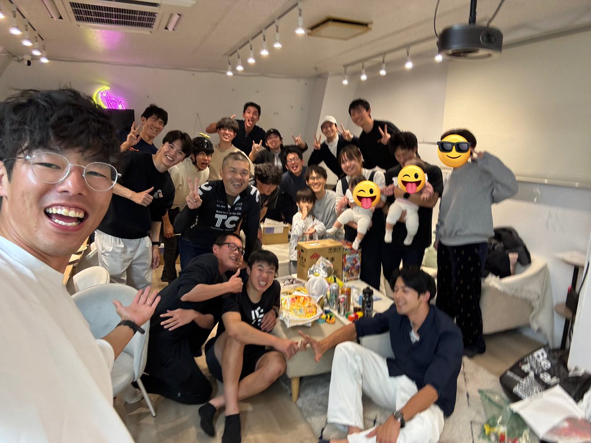 今年もTRYCLE.ingお疲れ様！