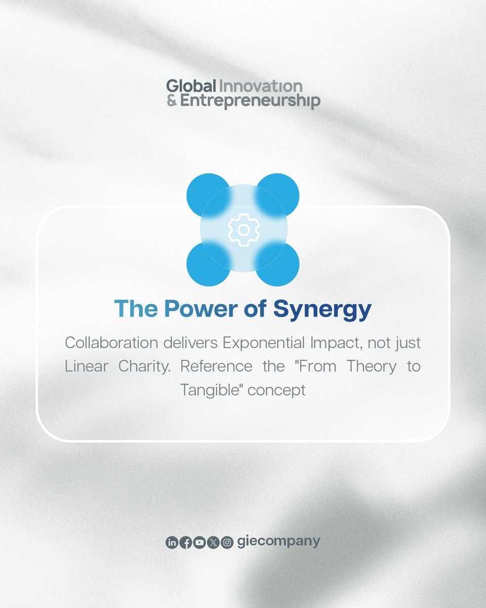 giecompany's tweet image. The innovation economy is built on synergy.
The &apos;Triple Helix&apos; model, where Government, Industry, and Academia collaborate, is not just a theory; it&apos;s the engine driving scalable Deep-Tech solutions.
Visit Our Website for more: gie.xyz
#GIE #deeptech #innovations