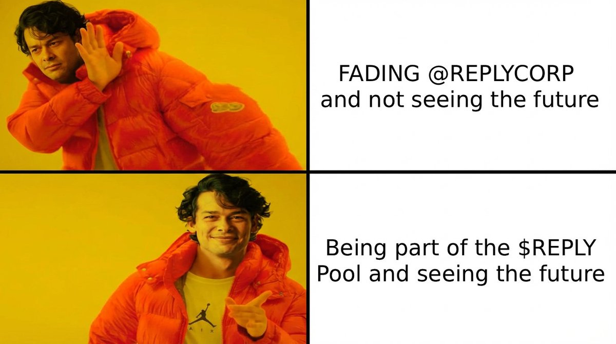 JamesGreatest2's tweet image. Be part of the $REPLY family and see the future 
@ReplyCorp