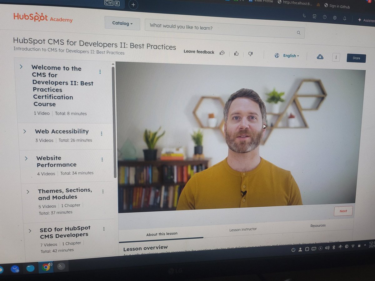 qtguru's tweet image. Hubspot CMS for Developers. #weeklychallenge #hubspot