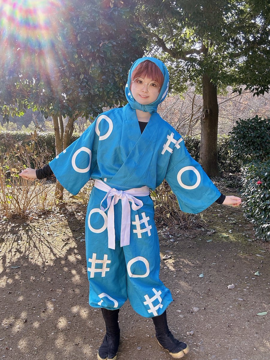 ⚠︎︎コスプレ.忍たま

そくほ〜！
乱太郎！⚯
保健委員会併せでした！