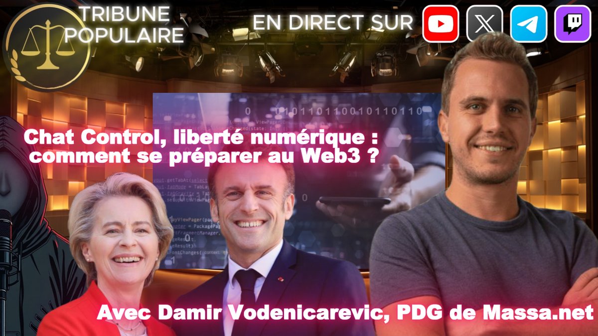 Tribune Populaire🌐 tweet media