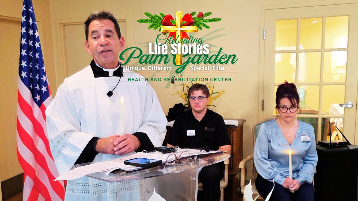 Good Sunday morning. We pray your day is filled with faith and family.
#WeArePalmGarden