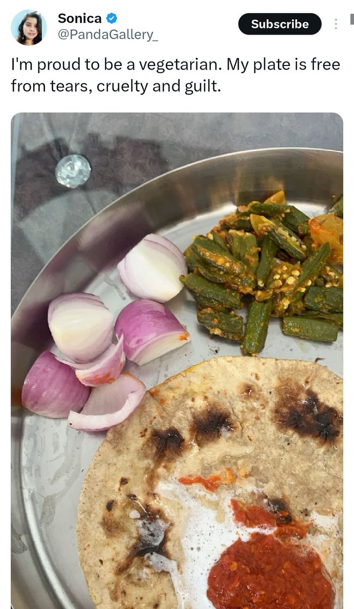 anarkaliofara's tweet image. Today many farmers had to throw away tons of onion because they were being offered 1 rupee per kg selling price. 

Free from Cruelty - my foot!!