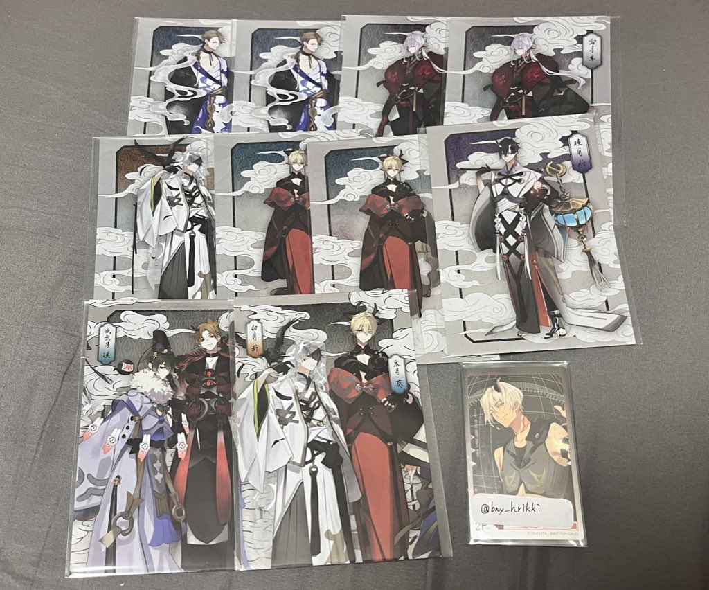 紅依@お取引の方は固ツイ参照 tweet media