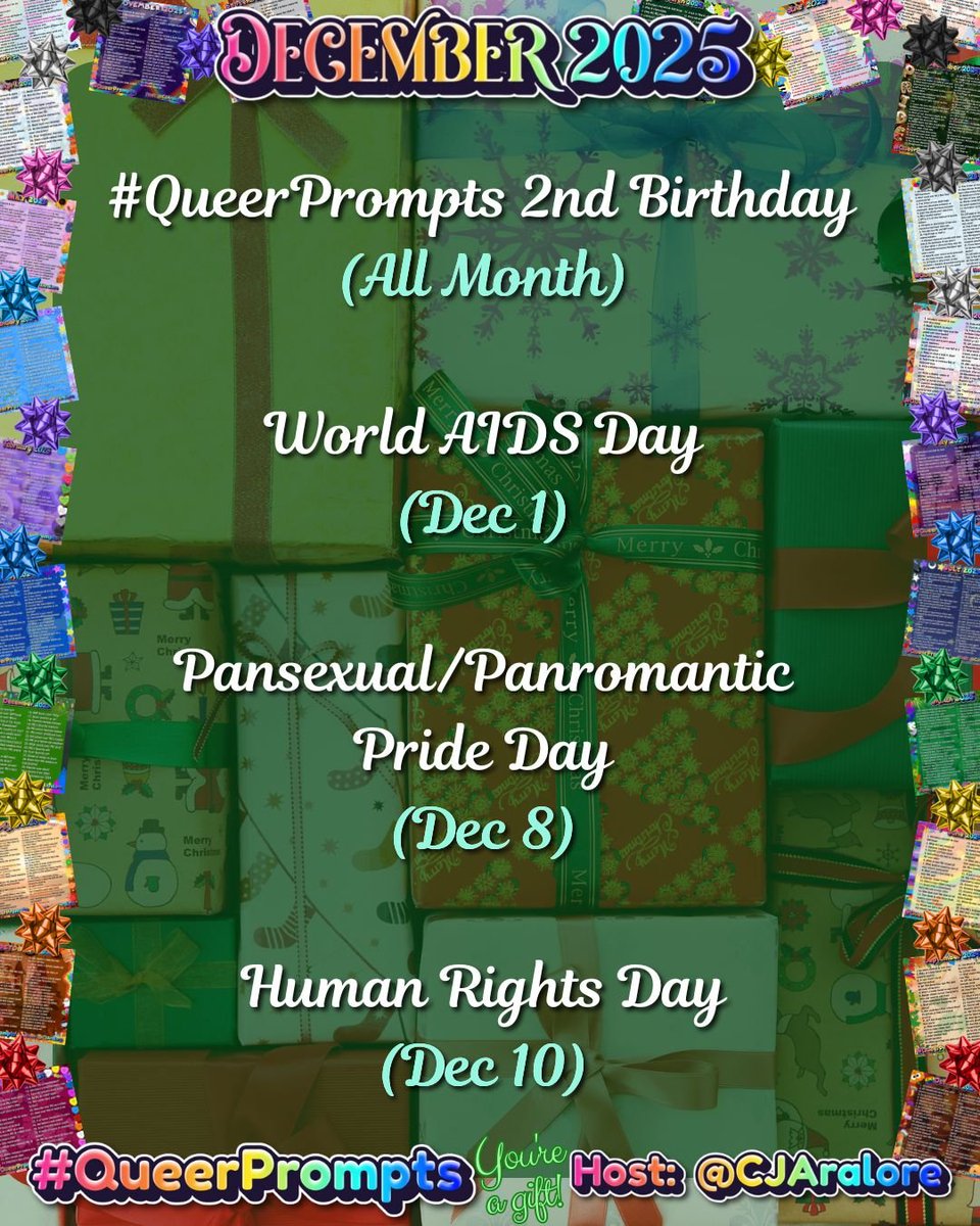 #QueerPrompts tweet media