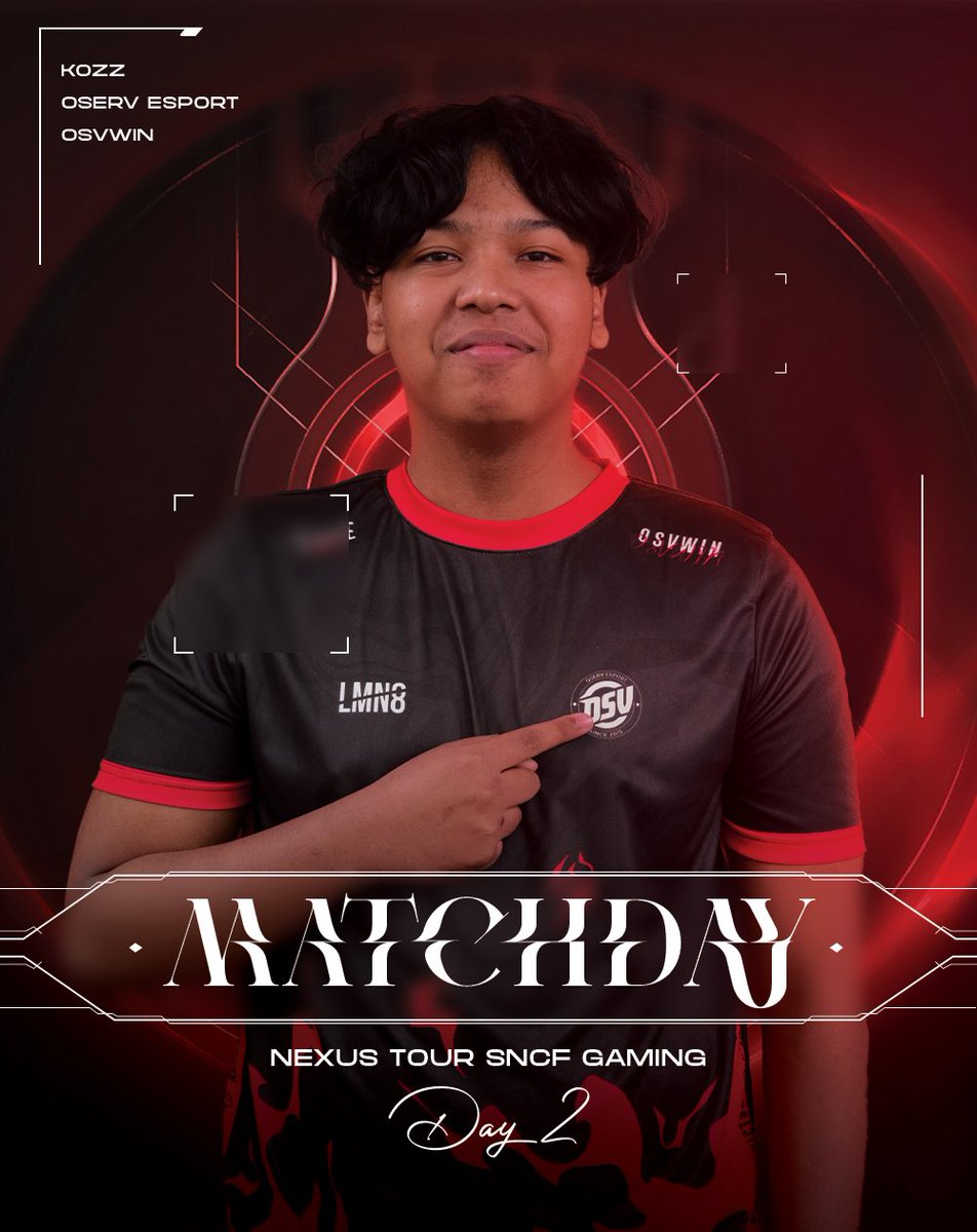 OservEsport's tweet image. On est présent pour le Day 2 #NexusTour ! 🫡

On joue avec des Subs mais on est quand même là pour gagner ! 😁

📺 Twitch : OservTV
🎙 @Hellxus &amp;amp; @Seigneuieuieur
#OSVWIN