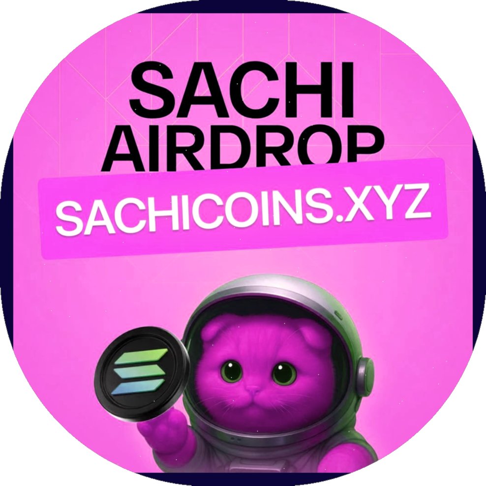 Sachi Coin Rewards $SACHI Airdrop Drop

The tsunami is here — we’re blasting every phase forward for the real supporters.

 🔗 sachicoins.xyz

$CHILLGUY