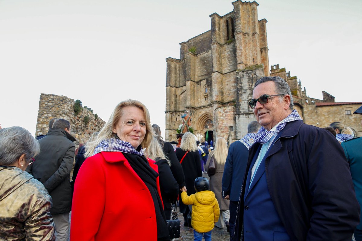 .<a href="/cantabriaes/">Gobierno Cantabria</a> se suma a los actos organizados por el Noble Cabildo de la Cofradía de Pescadores de San Andrés y San Pedro de #CastroUrdiales 
La consejera <a href="/mariajsusinos/">María Jesús Susinos</a> ha asistido a la procesión terrestre y a la posterior misa solemne 

👉bit.ly/44u9kTQ