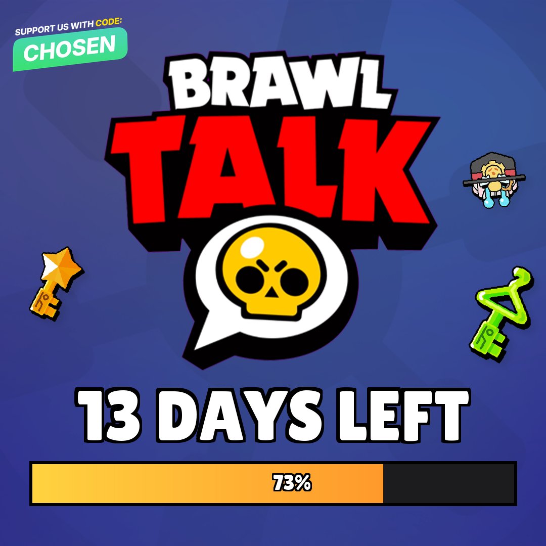 13 Days until the next Brawl Talk! ⏳

#BrawlStars #BrawlTalk