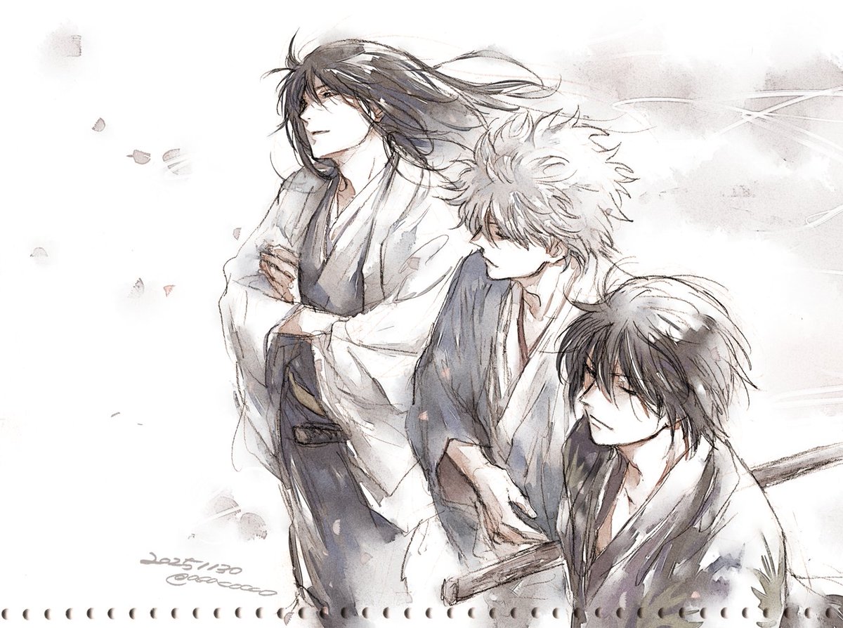 銀さんの言葉にはいつもどこか覚悟が潜んでいるように思うけど最後のターミナルのそれだけは本当の希望を感じる
#毎日一銀