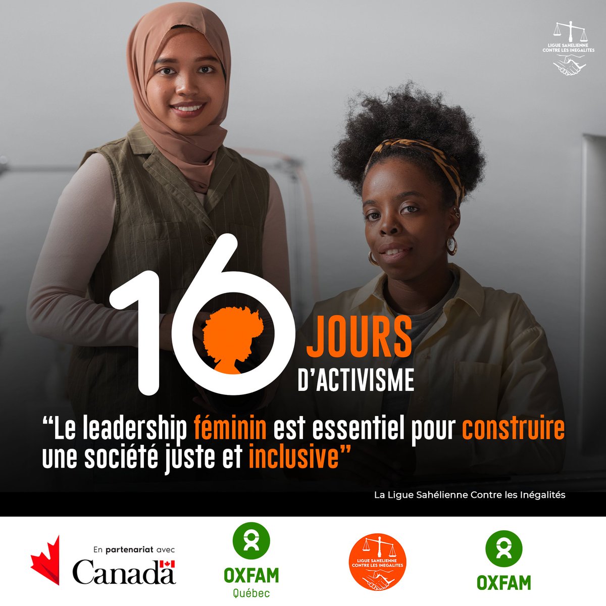 Ligue Sahélienne Contre les Inégalités tweet media