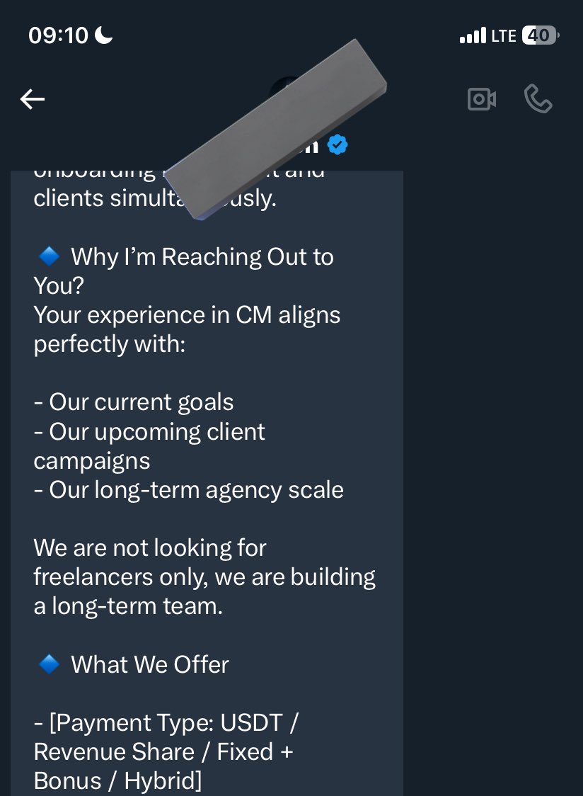 anonymous3crypt's tweet image. Web3 jobs have always been the real deal…

Forget all those job hunting hacks, forget running around every platform.

If you don’t have real value, you can’t do anything.

Find one strong niche that projects truly need, Learn and Build with it.

I’ve been receiving this kind of…