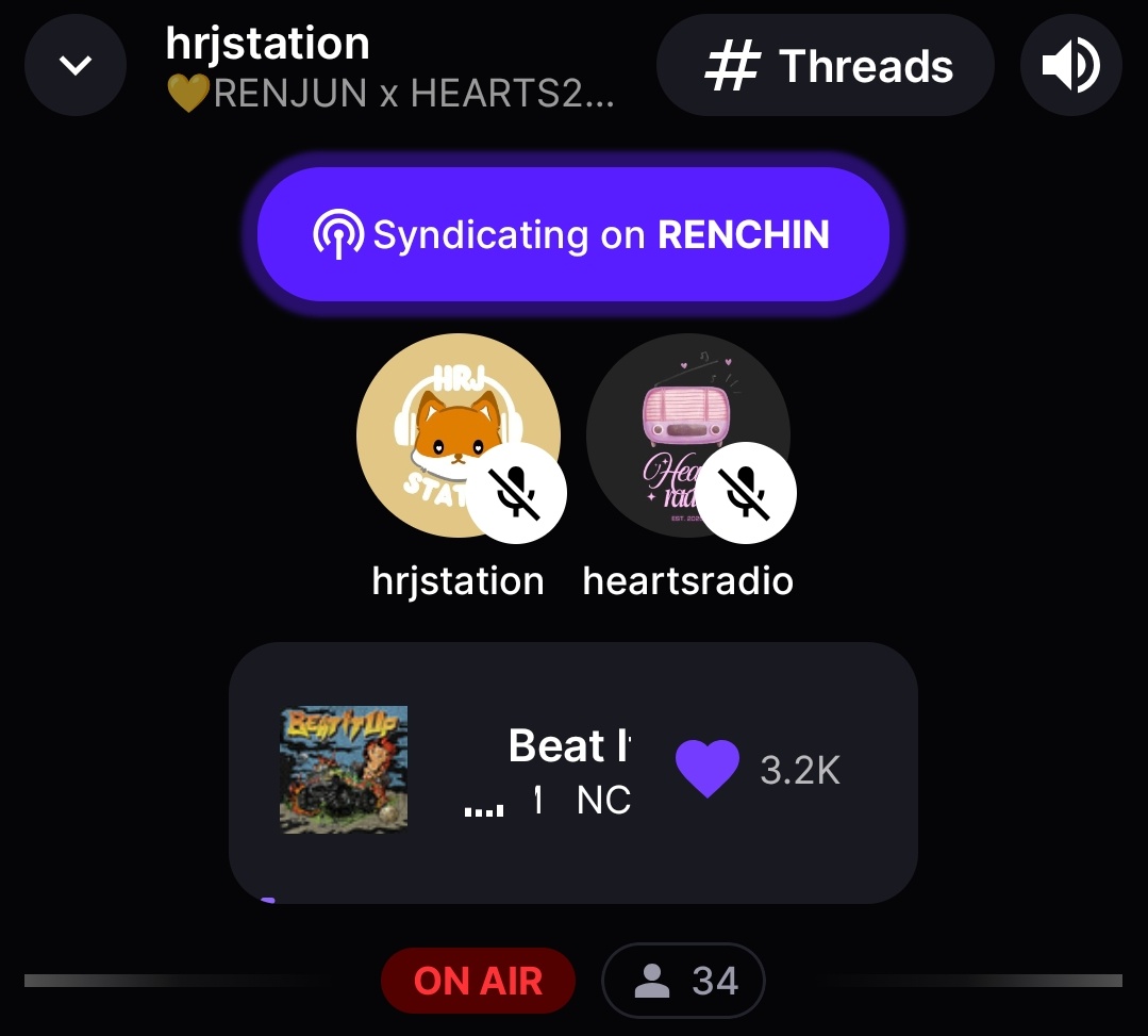 mxixlxd23's tweet image. #RENJUNxH2H Day 2😚😚🫶🏻
💛
┏┓
┃┃╱╲
┃╱╱╲╲
╱╱╭╮╲╲WELCOME
▔▏┗┛▕▔ TO
╱▔▔▔▔▔▔▔▔▔▔╲
╱╱┏┳┓╭╮┏┳┓ ╲╲
▔▏┗┻┛┃┃┗┻┛▕▔
┗---RENJUN HOME--┛
#สตรีมนี้เพื่อเหรินจวิ้น
#StreamforRENJUN
#RenchinOnStationhead