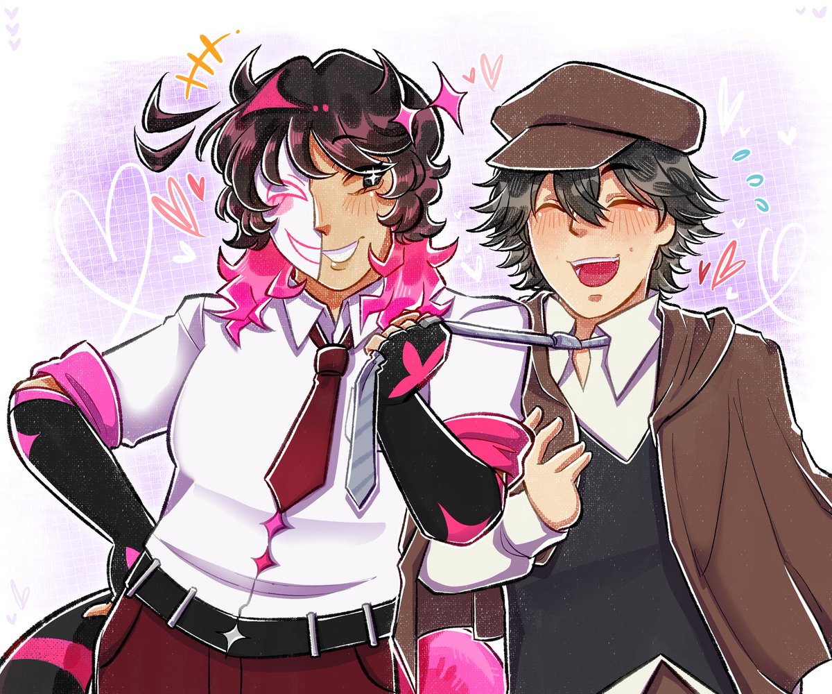 Chuffedvampbits's tweet photo. ⪩🌷🔍⪨

           ⋆. 𐙚 ˚Are you shy? ꩜ .ᐟ

🎨chococuffs
✶ #EdoTulipp #selfship #yumeship  #bsdoc #bsdtwt ✶ https://t.co/uebpauPVxc