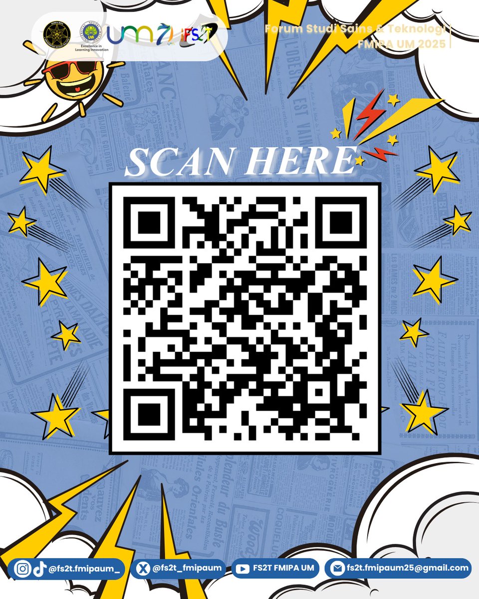 fs2t_fmipaum's tweet image. Dengan tampilan yang lebih segar dan isi yang lebih variatif, Majalah FS2T Edisi 5 diharapkan dapat memberikan pengalaman membaca yang informatif dan menginspirasi seluruh Sobat Sains.

📎 Yuk baca majalahnya melalui tautan berikut:
bit.ly/MAJALAHFS2TEDI…