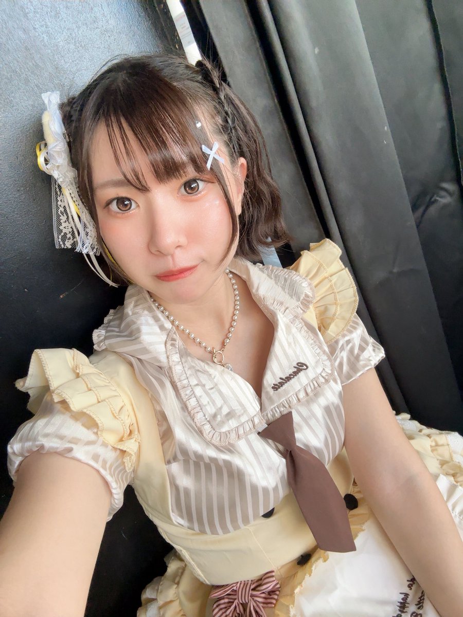 cologne_yu's tweet photo. SGR Vol.236ありがとうございました💛

kimowota☆7 OGでした⭐️
ショートボブどうでしたか〜？

6曲全部出るのハードすぎたけど楽しかった！！！

感想•動画•写真等々待ってます❕❕ https://t.co/OQNy5vqSL6