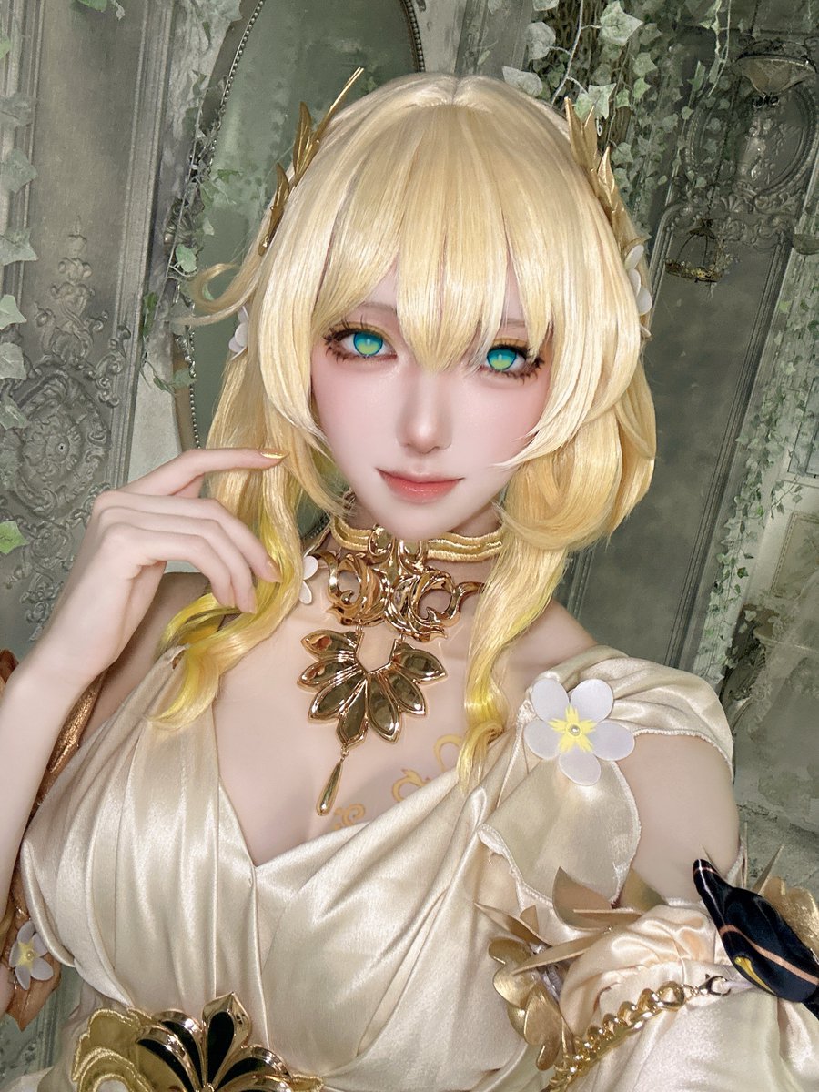 _mizcos's tweet image. 本日アグライアしてました🪡 #cosplay