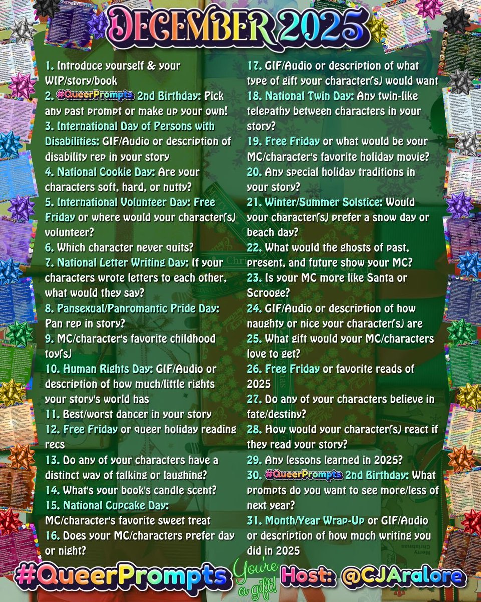 #QueerPrompts tweet media