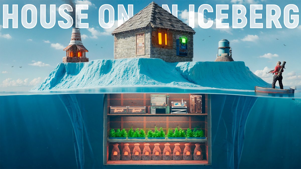 RustGeniust's tweet image. ⏺ Rust Thumbnails⏺

🔔some recent work!🔔

#playrust #b3d #rust #thumbnails