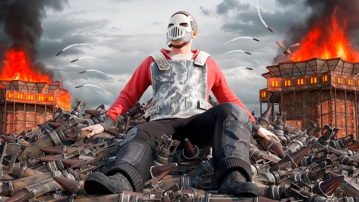 RustGeniust's tweet image. ⏺ Rust Thumbnails⏺

🔔some recent work!🔔

#playrust #b3d #rust #thumbnails